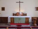 Tokorcsi evangélikus imaház oltár